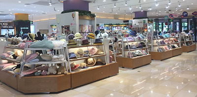 你知道的帽子加盟店有那一些？